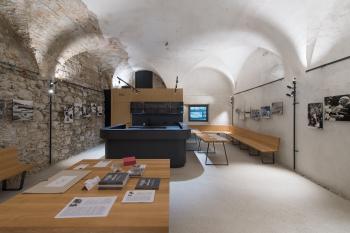 Gewölbekeller - Ausstellungsraum und Bar